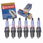 Pc Denso Standard U-groove Spark Plugs For 1994-1996 Dodge Dakota 3.9L V6 Hz. Fixed Price $22.93.