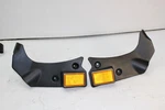 1984 Kawasaki Ltd ZN700 (#345) Left Right Tank Frame Neck Cover Cowl. Fixed Price $30.59.