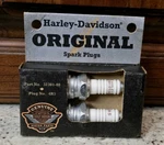 New Nib Harley Davidson Original Spark Plugs Part # 32301-80 No. 4R5. Fixed Price $19.99.