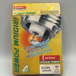 Denso IK20 5304 Iridium Spark Plug Set Pcs 0.4MM Tip New. Fixed Price $20.90.