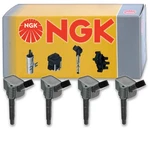 Pc Ngk Ignition Coils For 2013-2019 Volkswagen Beetle 1.8L 2.0L L4 Spark Ce. Fixed Price $195.97.