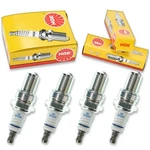 4PCS 04-06 Ktm 105 Sx Ngk Standard Spark Plugs 104CC 6CI Kit Set Engine Mr. Fixed Price $82.59.