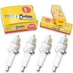 Pcs Ngk Standard Spark Plugs For 1968-1972 Citroen DS21 Pallas 2.2L L4 Gb. Fixed Price $18.56.