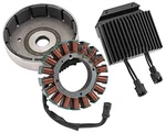 Cycle Electric CE-84T-10 80 Series 50 Amp 3-PHASE Alternator Kit With Oil Cooler. Fixed Price $750.90.