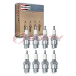 8 Pc Champion Industrial Spark Plugs For 1930 Oakland Model 101 Ignition Mq. Fixed Price $39.63.