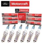 Set Of 6 Oem Motorcraft SP594 Ford CYFS12YRT3 Spark Plugs Replaces SP542 SP578. Fixed Price $70.99.