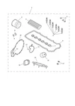 Triumph Rocket Service Kit - T3990133. Fixed Price $244.47.