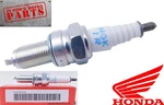 New Ngk Premium Iridium Spark Plug SIMR8A9 Cbr Crf Nsa Honda Genuine Oem. Fixed Price $17.95.