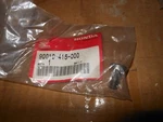 Nos Oem Honda CX500TC 650T +++ Alternator Socket Bolt 8MM QTY.1 # 90010-415-000. Fixed Price $7.15.