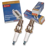 2 Pc Denso Standard U-groove Spark Plug For Yamaha SXV60ER Venom Ce. Fixed Price $12.99.