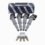 Bosch Ignition Coil Oe Fine Wire Platinum Spark Plug Kit For F22 F25 F30 L4. Fixed Price $159.95.