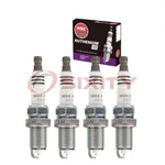 Pcs Ngk Ruthenium Hx Spark Plugs For 1998-1999 Chevrolet Prizm 1.8L L4 Fy. Fixed Price $54.12.