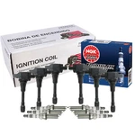 Hitachi Ignition Coils Ngk Iridium Ix Spark Plugs Kit For Infiniti Nissan V6. Fixed Price $387.95.