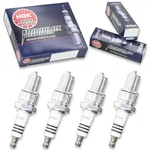 4PCS 1985 Mastercraft Wet-jet 428 Ngk Iridium Ix Spark Plugs Kit Set Vl. Fixed Price $54.02.