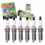 Pc Denso Iridium Spark Plugs For 2006 Chevrolet Trailblazer Ext 4.2L L6 Yq. Fixed Price $70.85.