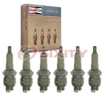 6 Pc Champion Copper Plus Spark Plugs For 1941 Fargo FK2 Pickup Ignition Zf. Fixed Price $23.42.