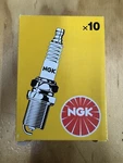 New Authentic Ngk Spark Plugs BPMR4A #6028 (10 Pack). Fixed Price $39.99.