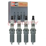 4 Pc Champion Double Platinum Spark Plugs For 2018-2019 Chevrolet Traverse Hs. Fixed Price $36.10.