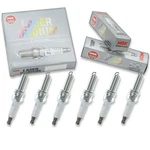 Pcs Ngk Laser Iridium Spark Plugs For 2011-2014 Dodge Grand Caravan 3.6L Sb. Fixed Price $82.14.