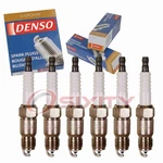Pc Denso Standard U-groove Spark Plugs For 1985-1987 Dodge D150 3.7L L6 Fs. Fixed Price $24.65.