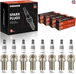 A-premium Iridium Platinum Spark Plugs (pack Of 8) Compatible With. Fixed Price $77.92.