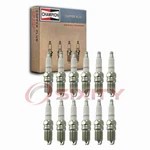 12 Pc Champion Copper Plus Spark Plugs For 1982-1995 Jaguar Xjs 5.3L 6.0L Ul. Fixed Price $38.61.