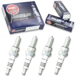 4PCS 2003 Honda FZS1000SRC Ngk Iridium Ix Spark Plugs Kit Set Engine Uf. Fixed Price $53.25.