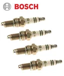 4 Bosch Super Plus Premium Copper Core Power Performance Spark Plugs # X5DC. Fixed Price $21.96.