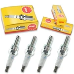 4PCS 09-10 Aprilia Mxv Ngk Standard Spark Plugs 450CC 27CI Kit Set Engin Yg. Fixed Price $61.67.