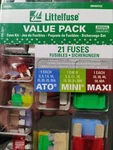 Littelfuse Auto Blade Tech Pack 094475 Ass. Kit Ato Mini Maxi Tester Puller. Fixed Price $24.99.