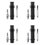 Ngk Iridium Ix Spark Plugs Coil Boots Kit For Cadillac Elr Volt 1.4L L4 Luu. Fixed Price $88.95.