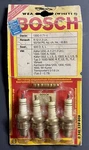 Bosch W8A Spark Plugs New Old Stock W145T1.1. Vintage. (4) For Vw. Fixed Price $149.95.
