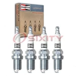 Pc Champion Copper Plus Spark Plugs For 1995-1998 Mazda Protege 1.5L L4 Vm. Fixed Price $18.11.