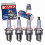 4 Pc Denso Platinum Long Life Spark Plugs For 1978-1980 Dodge Challenger Ei. Fixed Price $37.86.