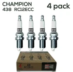 (4 Pack) Champion 438 Copper Plus Spark Plugs For RC12ECC ZFR5N Nitrous Colder. Fixed Price $9.99.