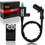 Racing Ignition Coil Cdi Kit For GY6 125CC 150CC Scooter Atv Go Kart Moped. Fixed Price $21.99.