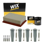 Wix Tune Up Kit Ngk Spark Plugs & Coil Boots For Escape Transit Connect L4. Fixed Price $117.95.