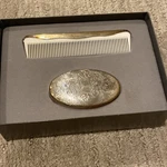 Vintage Eastern Sterling Boys Brush & Comb Set. Fixed Price $37.49.