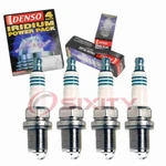 Pc Denso Iridium Power Spark Plugs For 1995 Chrysler Sebring 2.0L L4 Xv. Fixed Price $40.40.