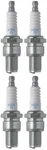 Set 4 Ngk Standard Spark Plugs For Kawasaki KX80-W 2000-1998 Engine 80CC. Fixed Price $52.67.