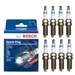 X Bosch Spark Plugs Set For 1981-1985 Mercedes-benz 380SL V8-3.8L WR9DC. Fixed Price $36.95.