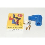One (1) Genuine Ngk Spark Plug Cover Blue Lber-b 8308 Yamaha Yz 125 250 450 It. Fixed Price $24.95.
