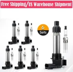6PC UF569 Oe Ignition Coil & Iridium Spark Plug Kit For Cadillac Gmc Chevy Buick. Fixed Price $75.69.