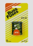 Bussmann Amps 32V Automotive 0.8" Blade Fuse 5PK BP/ATC-30-RP New!!!. Fixed Price $10.22.
