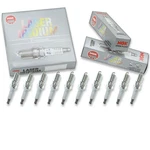 10 Pcs Ngk Laser Iridium Spark Plugs 2002 Ford E-550 Econoline Super Yz. Fixed Price $127.67.