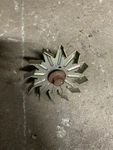 1983 Honda CB550SC Nighthawk Alternator Fan + Bolt. Fixed Price $12.85.