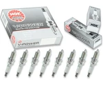 Pcs Ngk V-power Spark Plugs For 2002-2007 Dodge Ram 1500 4.7L V8 Vn. Fixed Price $34.66.
