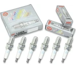 6 Pcs Ngk Laser Platinum Spark Plugs For 2001-2005 Porsche Boxster 2.7L 3.2L Yo. Fixed Price $57.53.