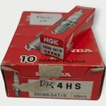 Genuine Ngk Honda 10 Pack Spark Plug 98066-54716 DR4HS New Old Stock Nos. Fixed Price $32.18.