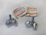 Nos Kawasaki Handle Bar Holder KD80 MC1 KM100 KLT250. Fixed Price $39.52.